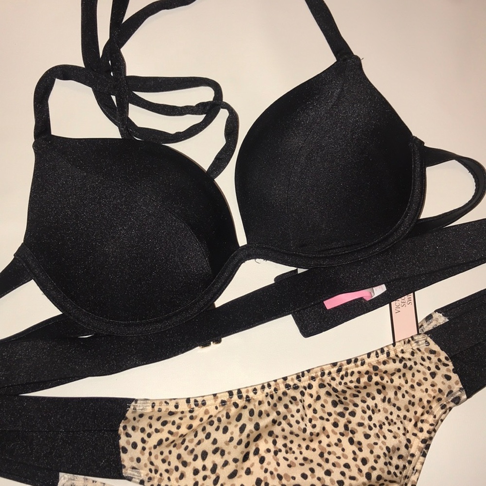 Victoria’s Secret Banded hottie halter New - Picture 4 of 8